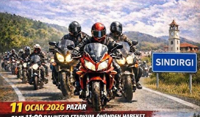 Balıkesirli motosikletçiler Sındırgı'da buluşuyor