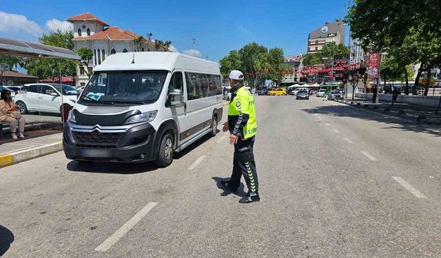 Bandırma'da 2025 trafik bilançosu: Binlerce sürücüye ceza