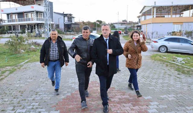 Başkan Balaban, vatandaşın talepleri yerinde dinledi