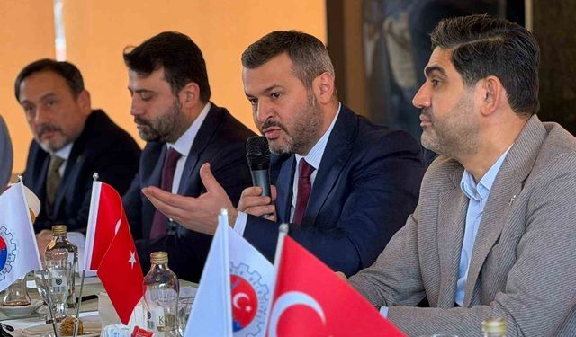 Başkan Çetinkaya gazetecilerle bir araya geldi