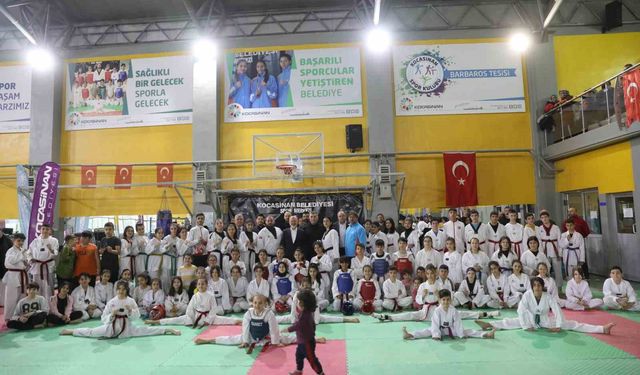 Başkan Çolakbayrakdar: 'Altyapıdan yetişen evlatlarımızla sporda zirveye yürüyoruz'