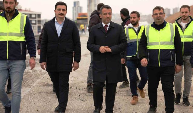 Başkan Doğan: 'Büyükşehirlerin temel sorunu bireysel araç kullanımındaki artış'