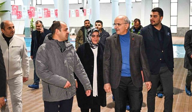 Başkan Er: 'Malatya'ya 4 milyarlık spor yatırımı yapıyoruz'