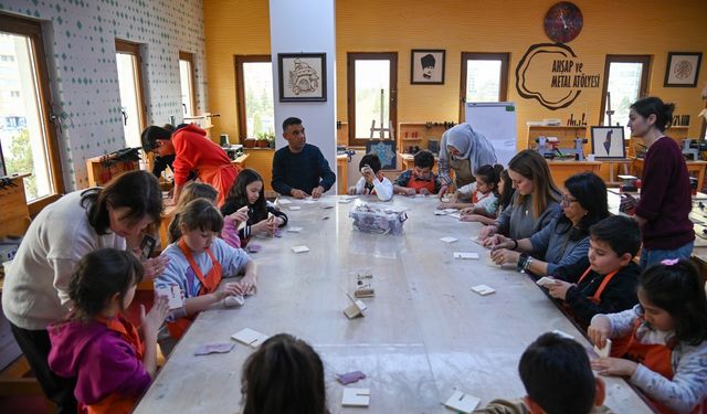 Başkan Pekyatırmacı: 'Selçuklu Belediyesi Sanat ve Tasarım Atölyemiz vizyoner bir eğitim alanıdır'