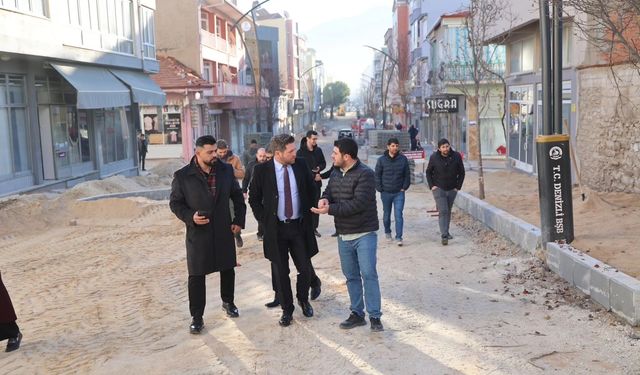 Başkan Tatık; 'Geçici görüntüler değil, kalıcı altyapı üretiyoruz'