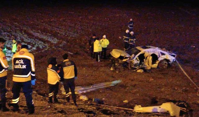 Batman'da feci kaza: 3 ölü, 3 yaralı