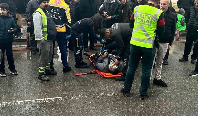 Batman'da yaya geçidinde kaza: 2 yaralı