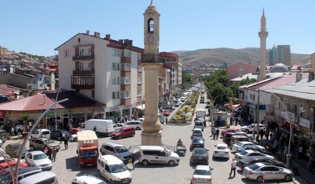 Bayburt'ta araç sayısı 20 bin 763 oldu