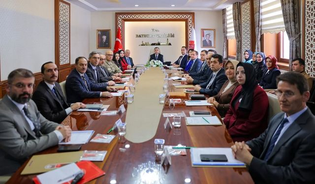 Bayburt'ta kadına yönelik şiddetle mücadele toplantısı