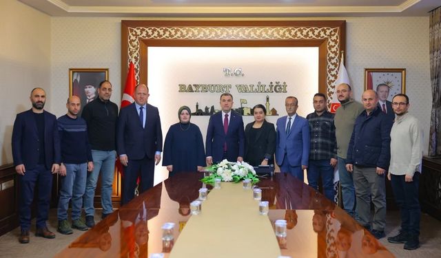 Bayburt'ta kırsal yatırımlar masaya yatırıldı