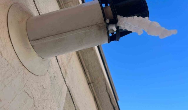 Bayburt'ta termometreler eksi 27 dereceyi gördü