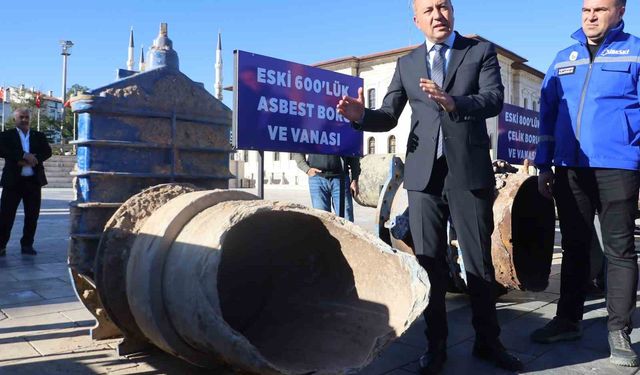 Belediyeler susuzluktan kıvranırken Sivas'ta 6 milyon metreküplük tasarruf sağlanacak adımlar atıldı