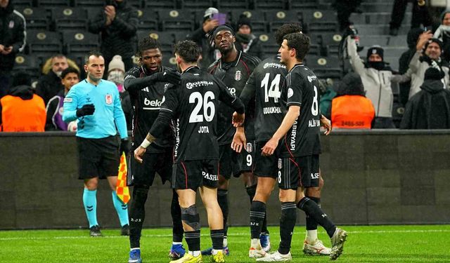Beşiktaş 9 maçtır kaybetmiyor