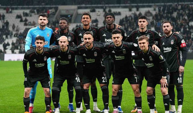 Beşiktaş bu sezon ilk kez üst üste kalesini gole kapadı