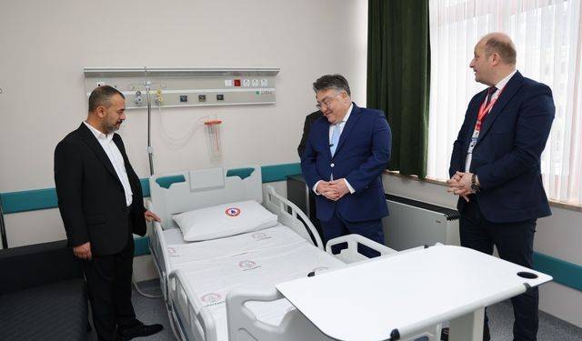 BEUN Hastanesinde yenilenen endokrinoloji servisi hizmete açıldı