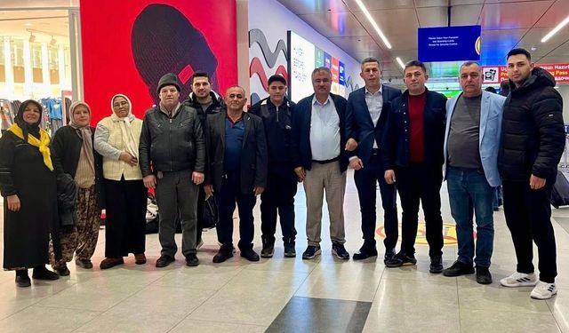 Beyağaç Belediye Başkanı Pütün, Umre ibadeti için kutsal topraklara gitti