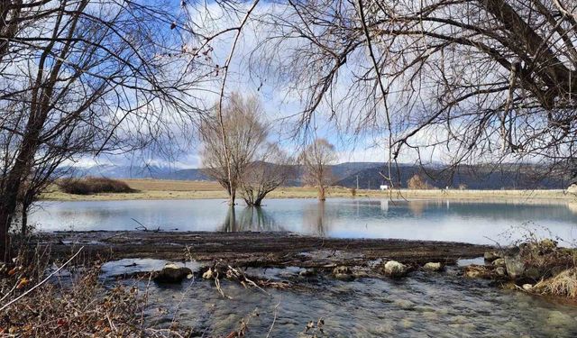 Beyşehir'deki Gürlevik Çağlayanı yeniden hayat buldu