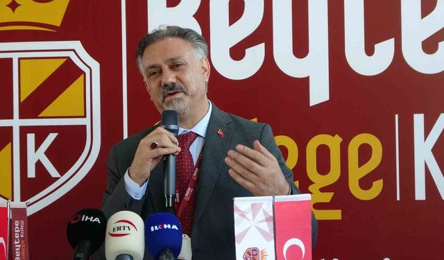 Beytepe Koleji Malatya Kampüsü, basın mensuplarıyla bir araya geldi