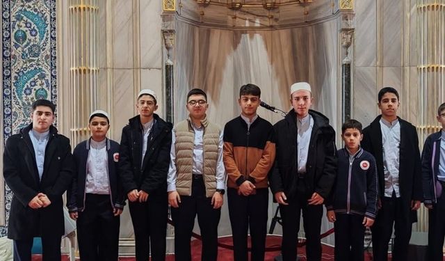 Bolvadinli gençler Hafızlık Sınavında ter döktü