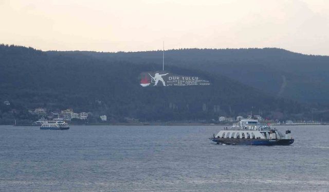 Bozcaada ve Gökçeada'ya yarınki tüm feribot seferleri iptal edildi