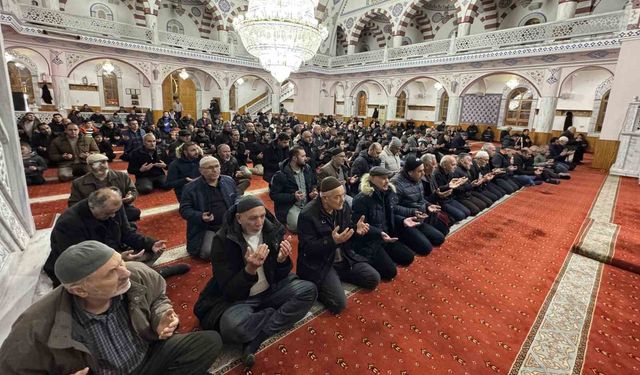 Bozkır ve Kulu'da Miraç Kandili çoşkusu