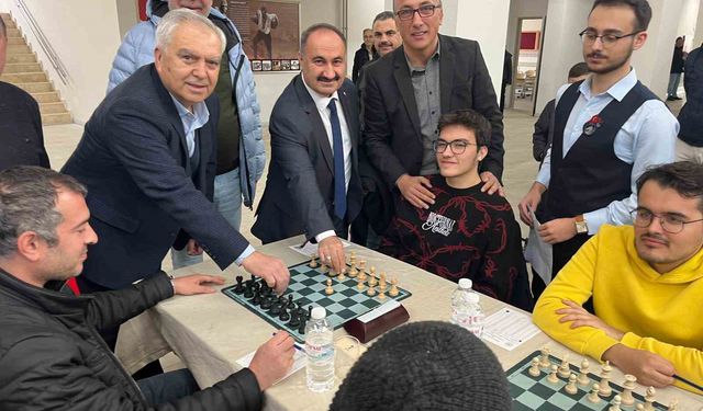 Buldan'da satranç turnuvası başladı