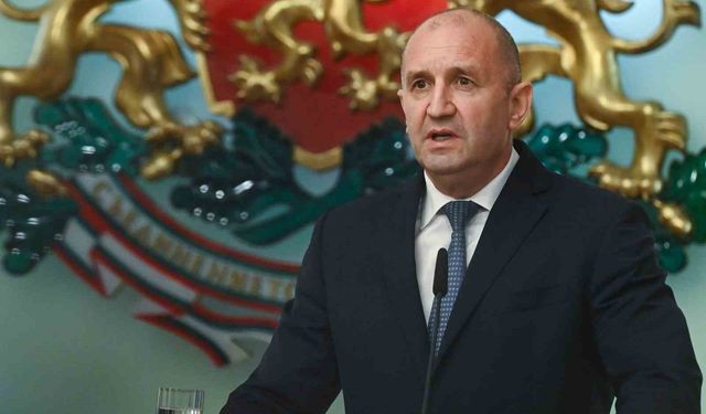 Bulgaristan Cumhurbaşkanı Radev istifa etti