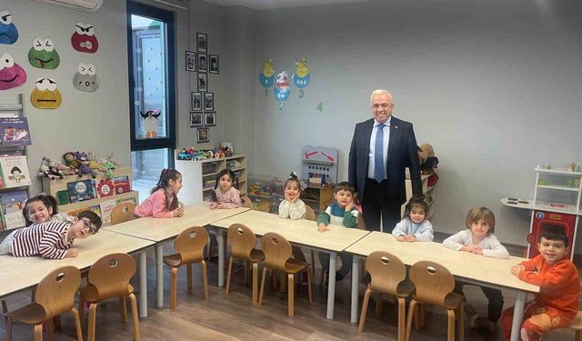 Bursa'da gece çalışan anne babalara müjde...Gece kreşi Nilüfer'de başlıyor