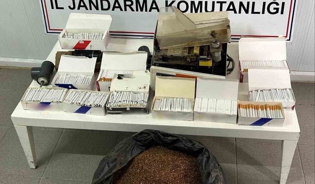 Bursa'da kaçak tütün operasyonu