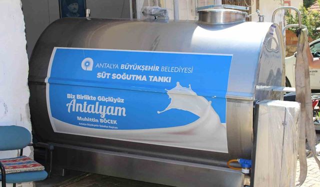 Büyükşehir 2025 yılında binlerce üreticiye ekipman desteği verdi