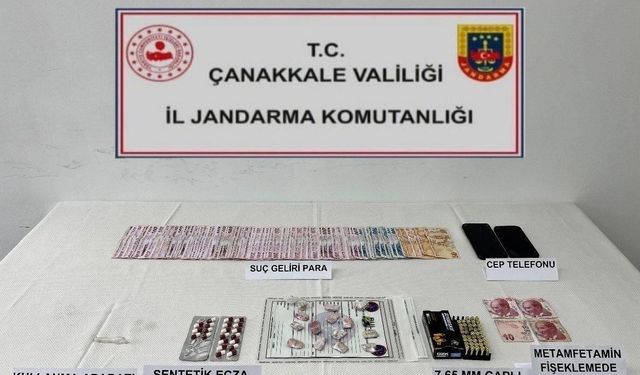 Çanakkale'de uyuşturucu operasyonlarına 1 tutuklama