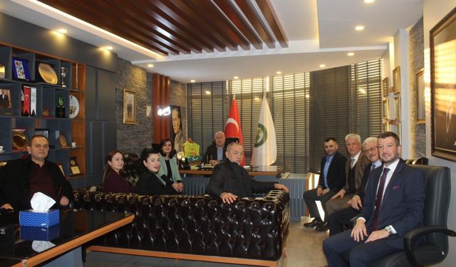 Çarşamba'da finans ve reel sektör iş birliği değerlendirildi