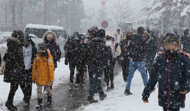 Çayırlı ve Kemah ilçelerinde eğitime bir gün ara verildi