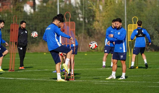 Çaykur Rizespor 2. devre hazırlıklarını sürdürüyor