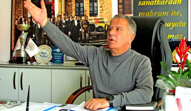 ÇESO Başkanı Köfüncü: 'Seçim süreci sona erdi, 2 bin 200 esnafın tamamının başkanıyım'