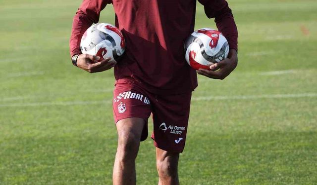 Chibuike Nwaiwu: 'Trabzonspor'a gelerek doğru bir karar aldım'