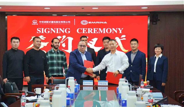 China Town Ankara Projesi için Çin-Türkiye iş birliği