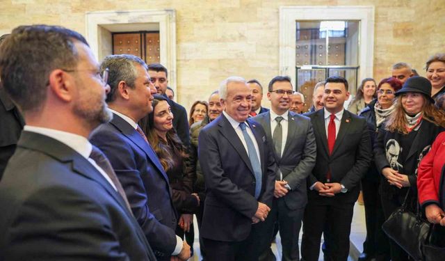 CHP Genel Başkanı Özel'den Nilüfer ve Bursa teşkilatına mesaj