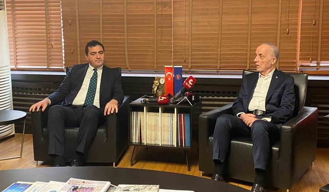 CHP heyetinden TÜRK-İŞ'e ziyaret