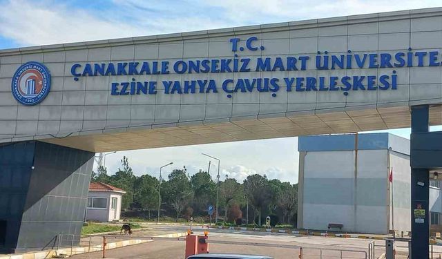 ÇOMÜ'de öğrencilik kaydı için sistemde usulsüzlük yapan personel açığa alındı