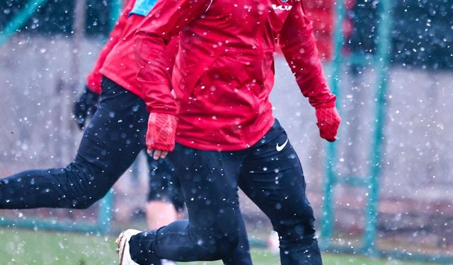 Çorum FK, Adana Demirspor maçı hazırlıklarını sürdürdü