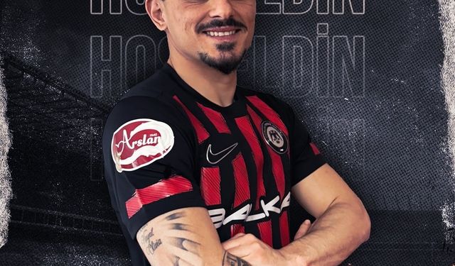 Çorum FK, Serdar Gürler ile 2,5 yıllık sözleşme imzaladı