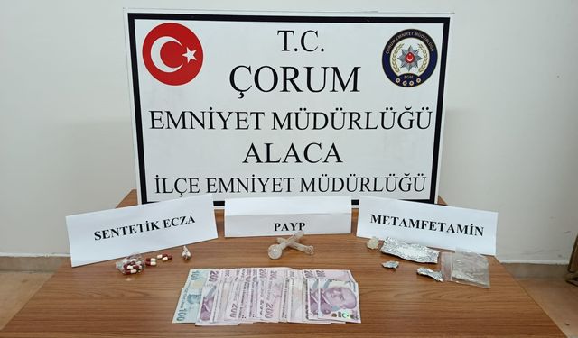 Çorum'da yılbaşı denetimi: 4 gözaltı