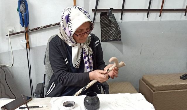 Cumhurbaşkanı Erdoğan hediye etti, asaletin simgesi Devrek bastonu yeniden gündem oldu