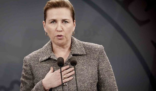 Danimarka Başbakanı Frederiksen: 'Avrupa, şantaja boyun eğmeyecek'