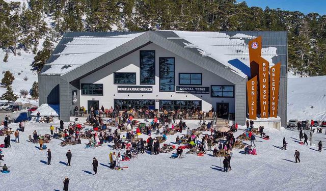 Denizli Kayak Merkezi yeni sezona hazır