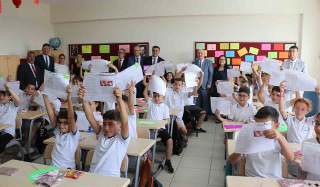 Denizli'de 180 bin öğrenci karne heyecanı yaşayacak