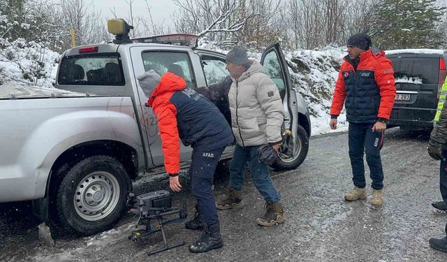 Devlet tüm imkanlarını seferber etti, kayıp adliye çalışanı 20 saattir aranıyor