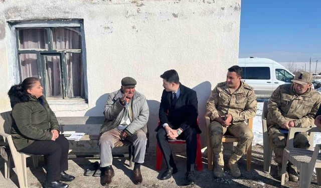 Digor Kaymakamı Kahraman, Çatak köyünde