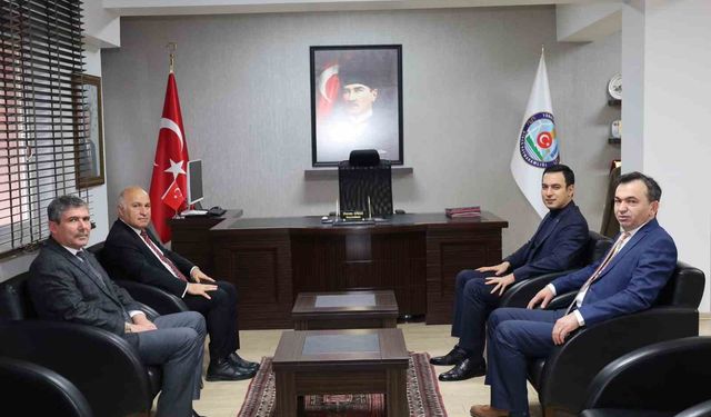 Dinar'da eğitim faaliyetleri değerlendirildi